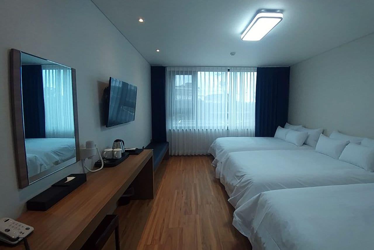 Jeju Noblesse Hotel ภายนอก รูปภาพ