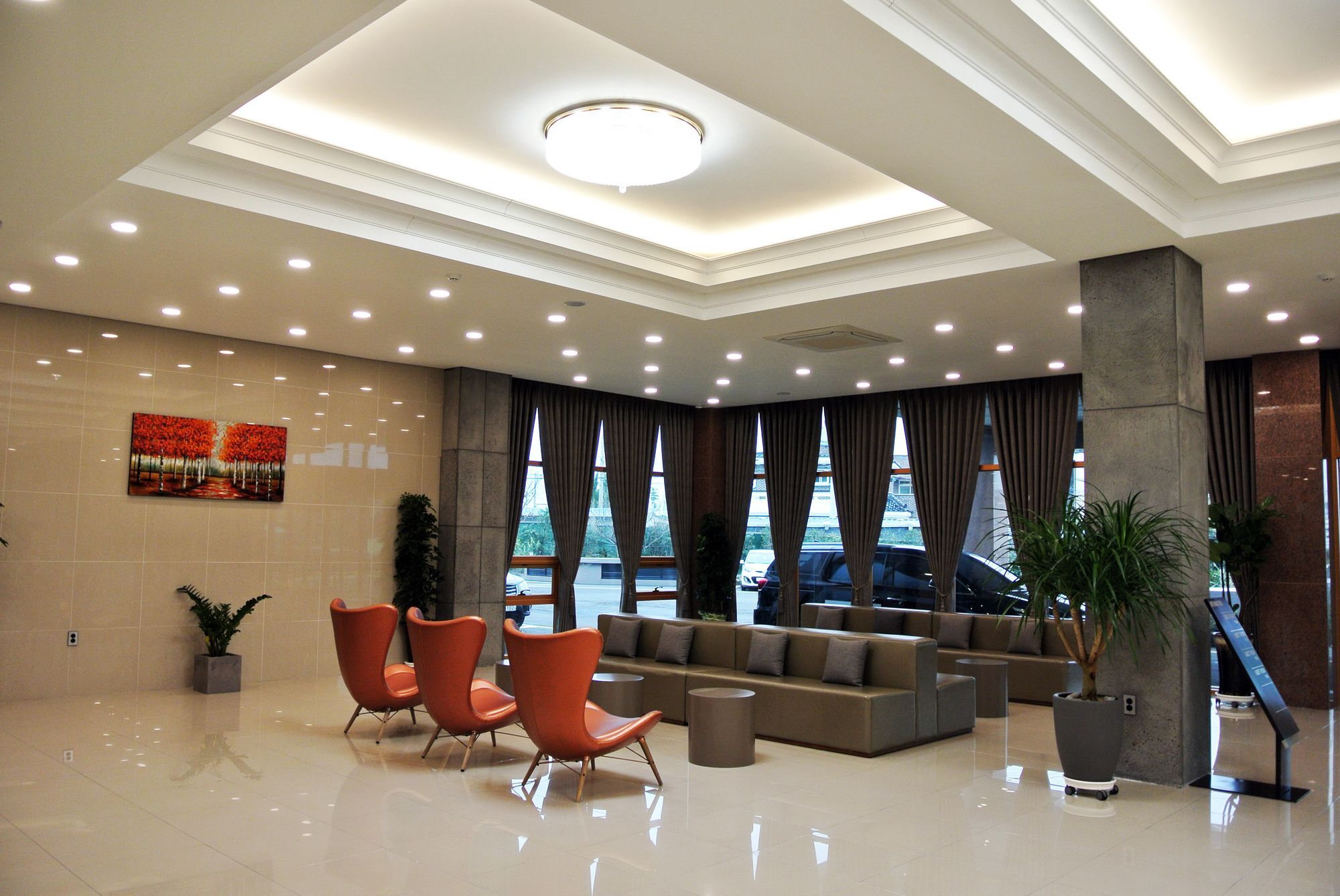 Jeju Noblesse Hotel ภายนอก รูปภาพ