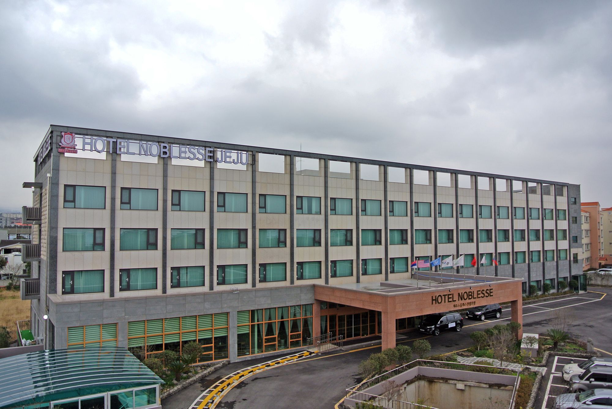Jeju Noblesse Hotel ภายนอก รูปภาพ