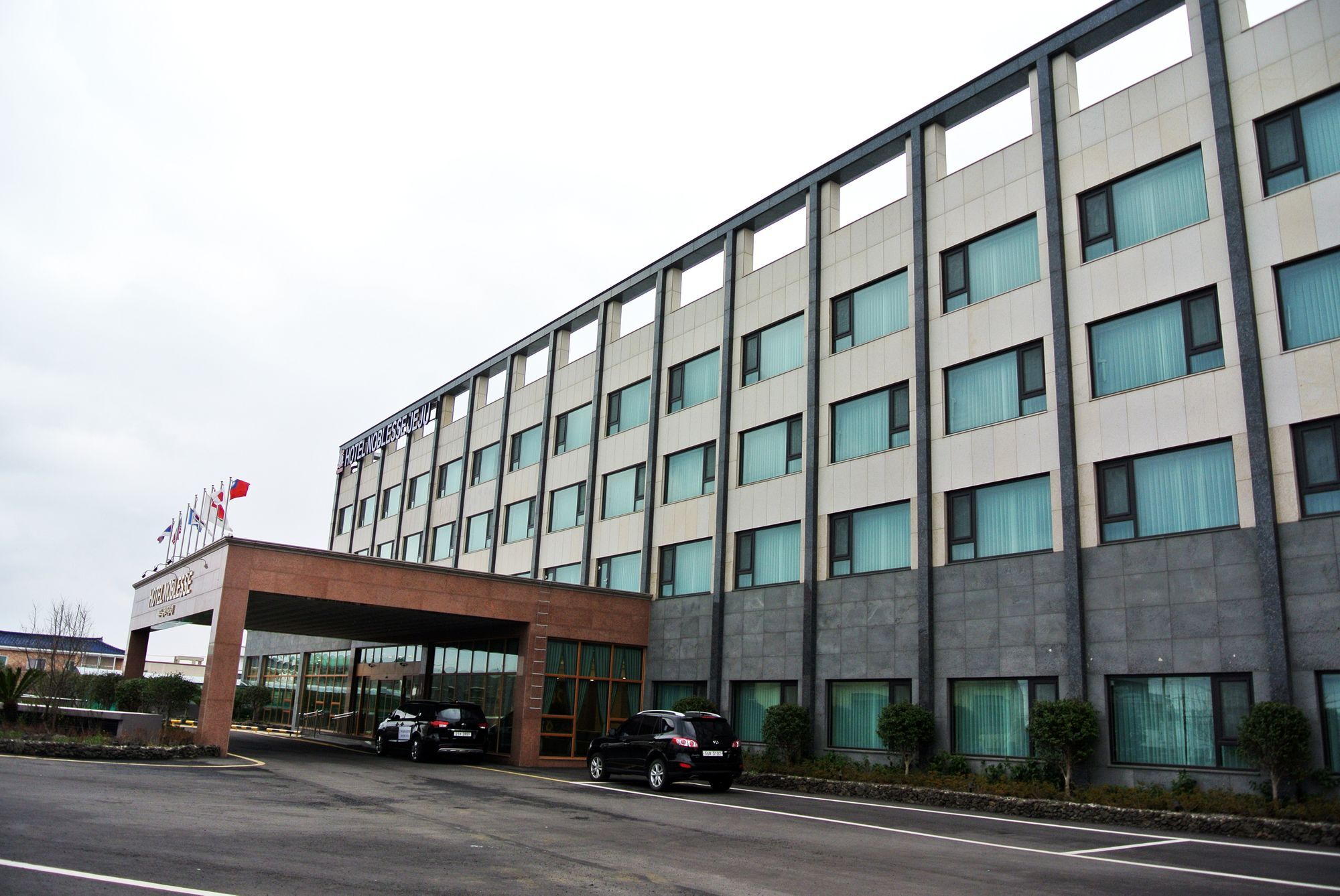 Jeju Noblesse Hotel ภายนอก รูปภาพ