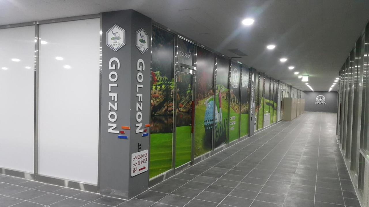 Jeju Noblesse Hotel ภายนอก รูปภาพ